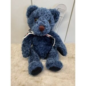 Blue‎ Russ LIBERTY Patriotic Teddy Bear Plush Stuffed Toy Collectible 5" USA